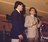 Aniversario de Sunset con Juan Alberto, 1985